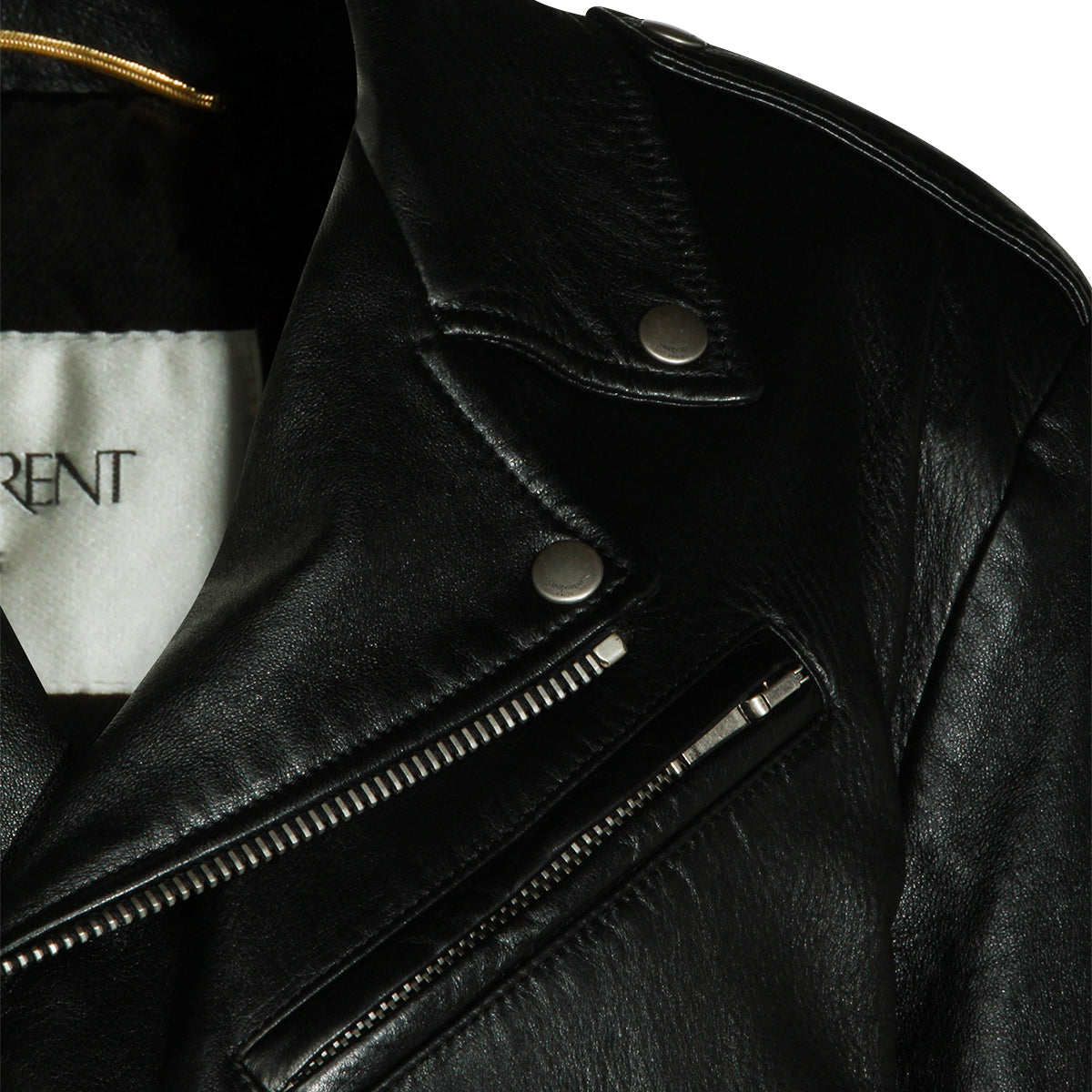 BLACK LEATHER JACKET