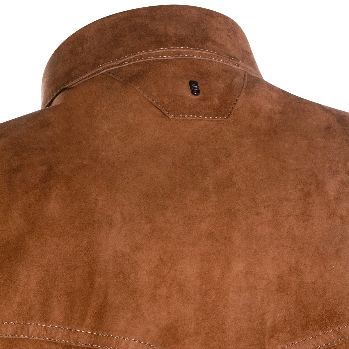 BROWN LEATHER JACKET