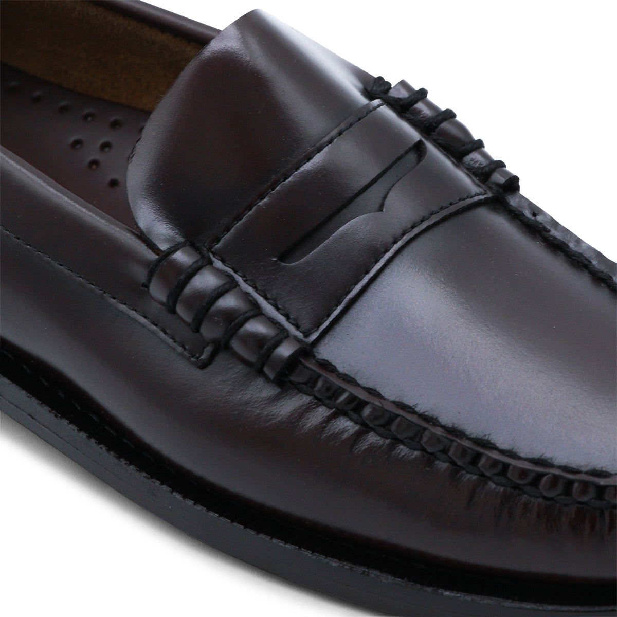 BROWN LEATHER CLASSIC DAN LOAFERS