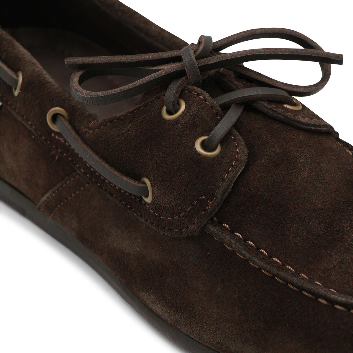 MOKA SUEDE OWEN LOAFERS