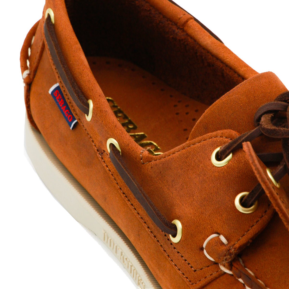 BROWN LEATHER PORTLAND ARTISAN LOAFERS