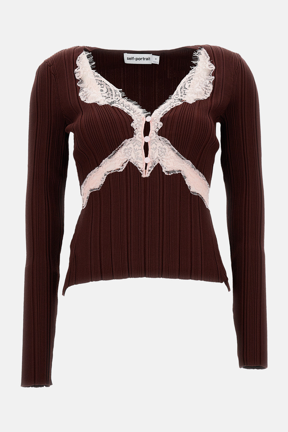 LACE KNIT TOP