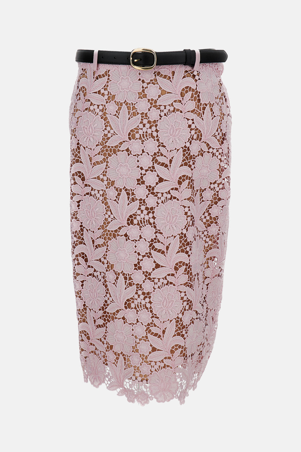LACE MIDI SKIRT