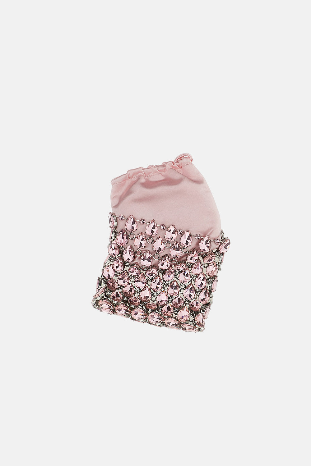 CRYSTAL CHAINMAIL MINI BAG