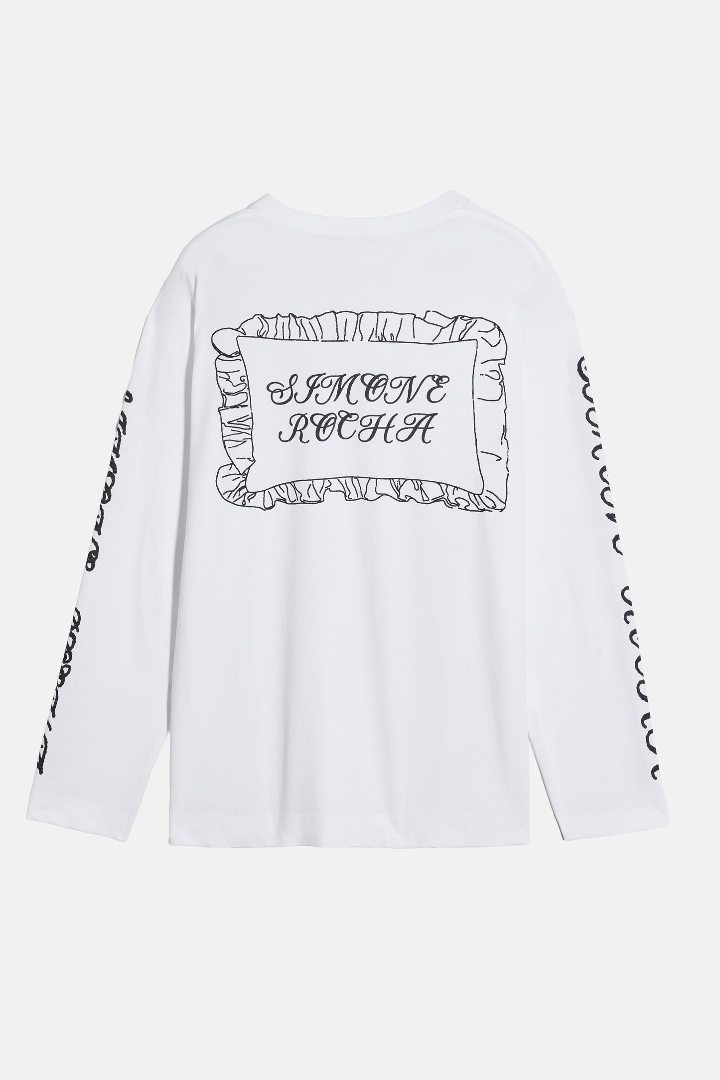 PILLOWCASE LOGO PRINT LONG SLEEVE T-SHIRT