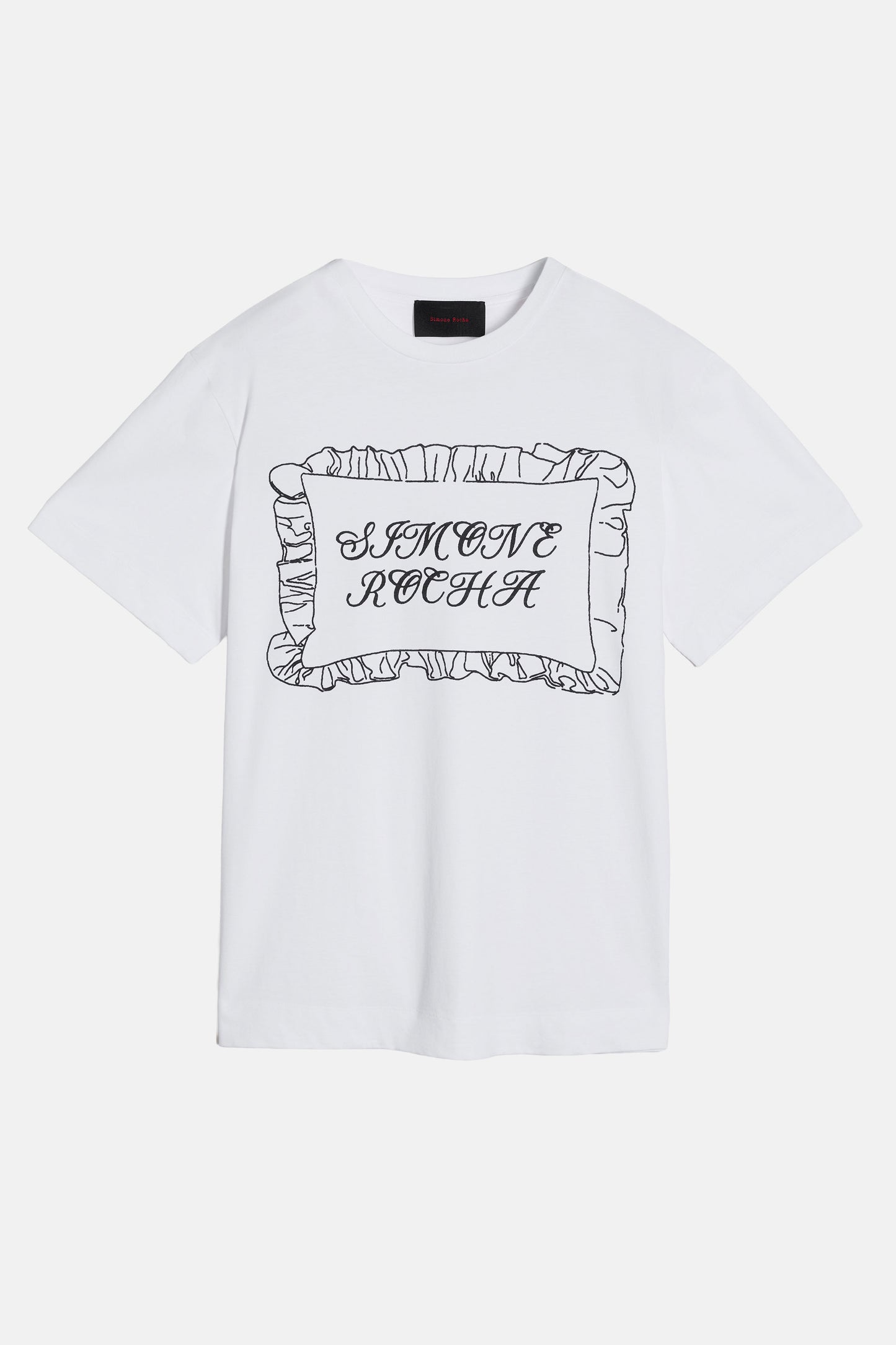 PILLOWCASE LOGO PRINT T-SHIRT