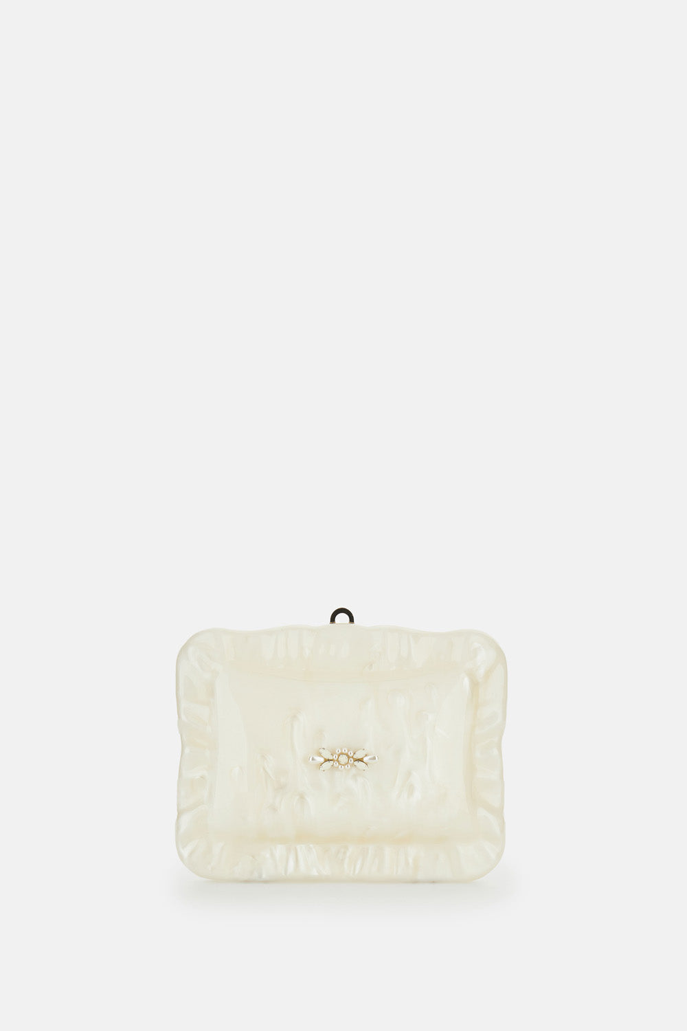PEARL CROSSBODY PILLOWCASE BAG W/ EMB