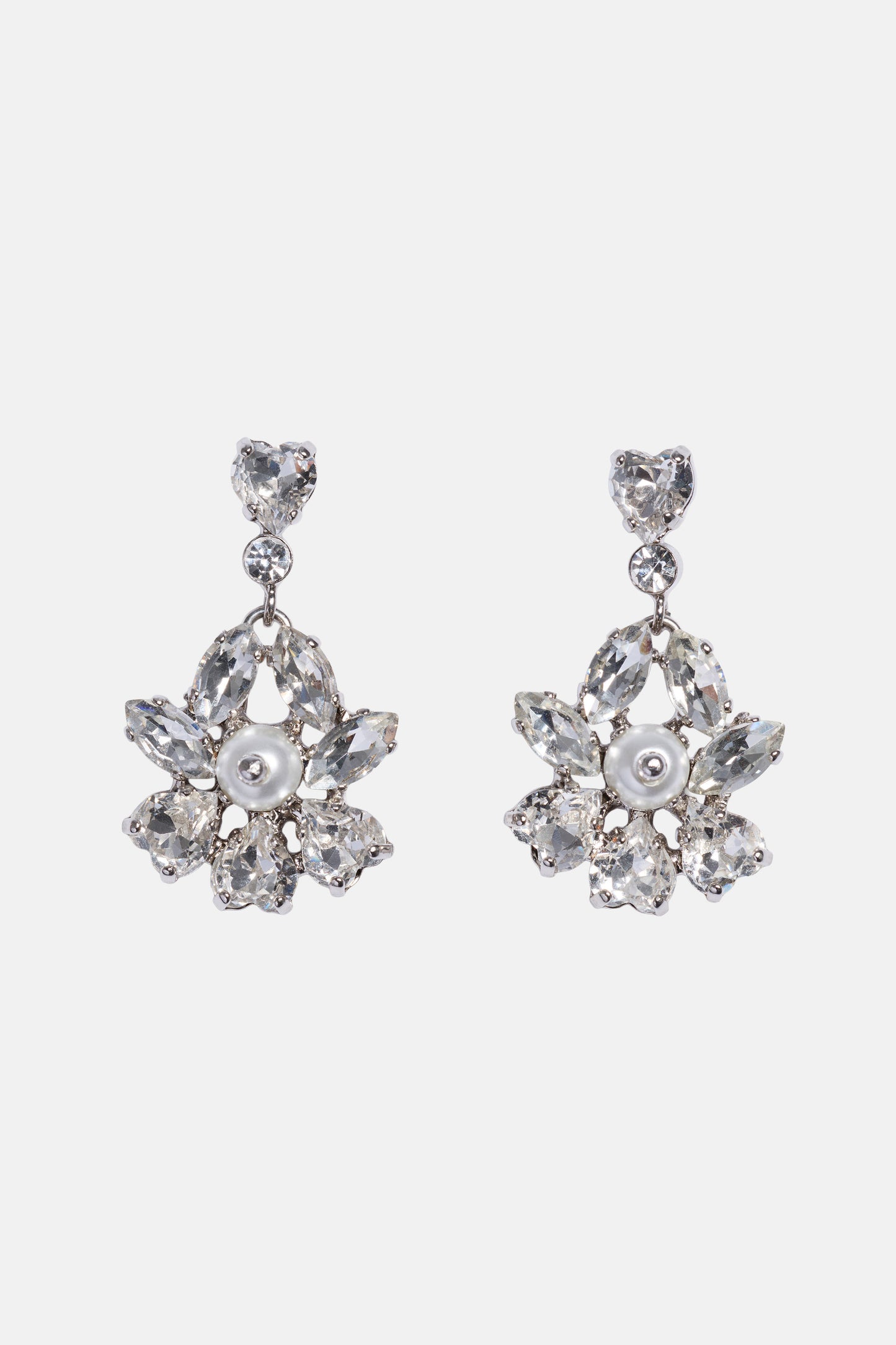 HEARTBLOOM DROP EARRINGS