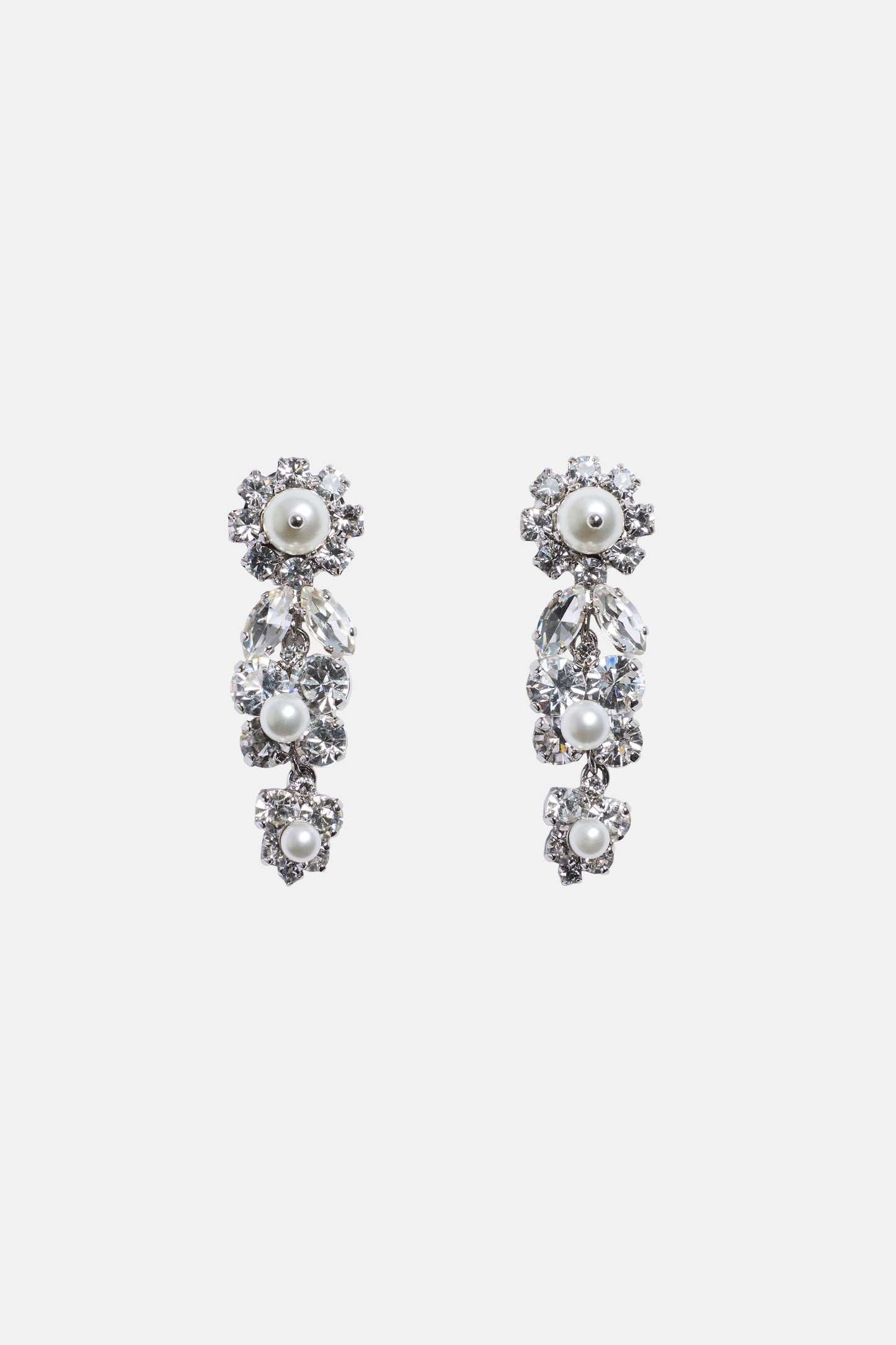 DAISY CLUSTER EARRINGS