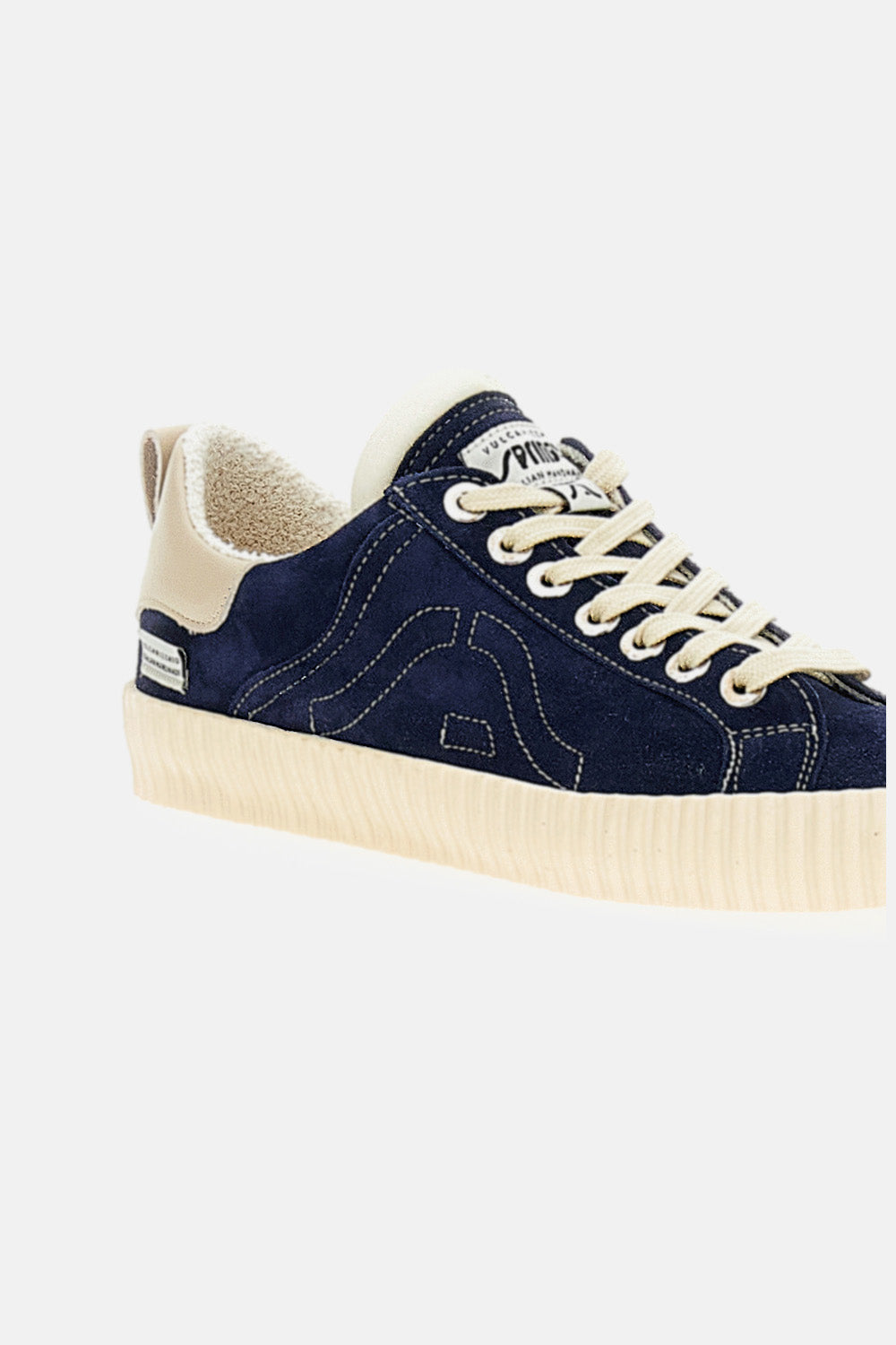 SNEAKERS WAVY SUEDE