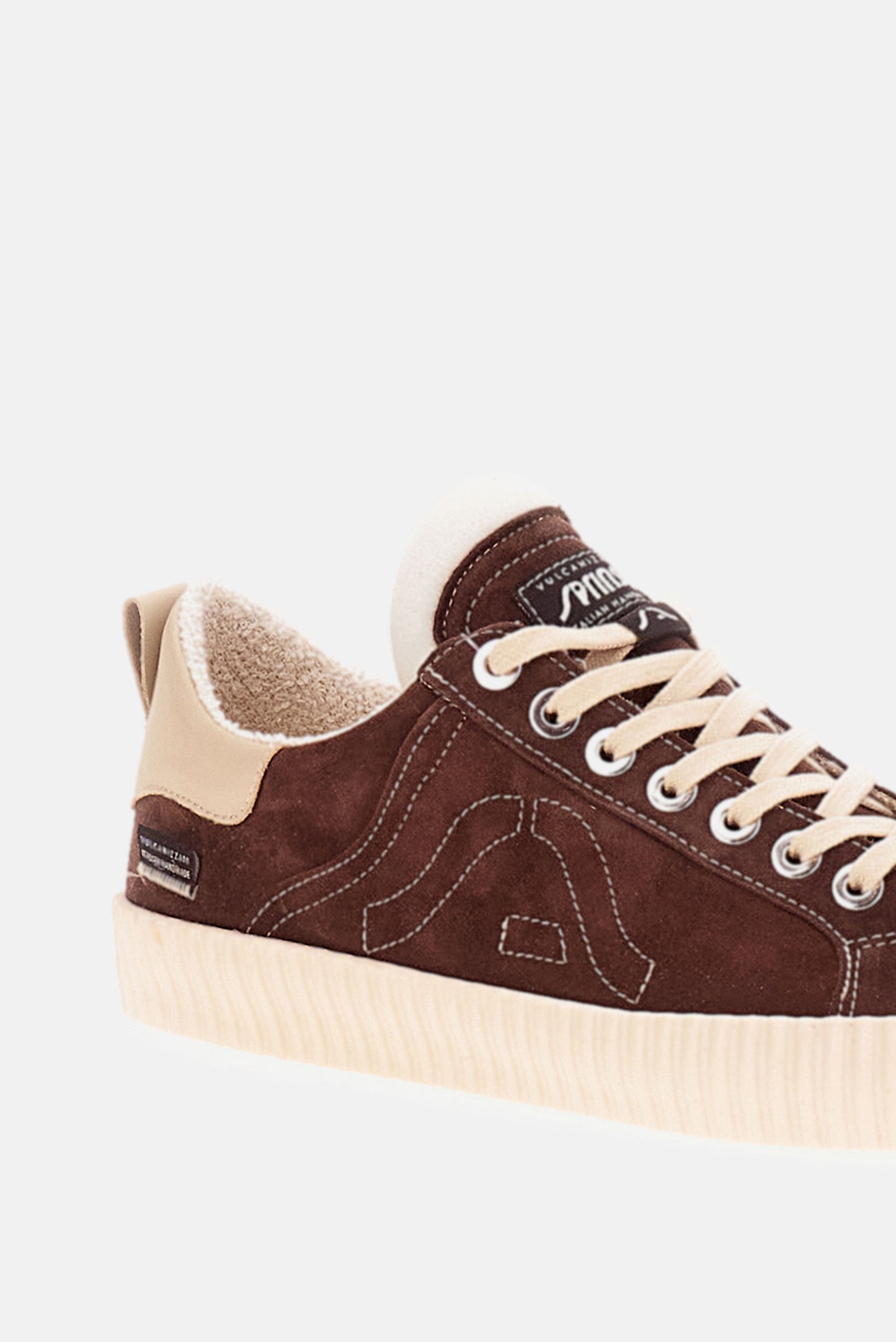 SNEAKERS WAVY SUEDE
