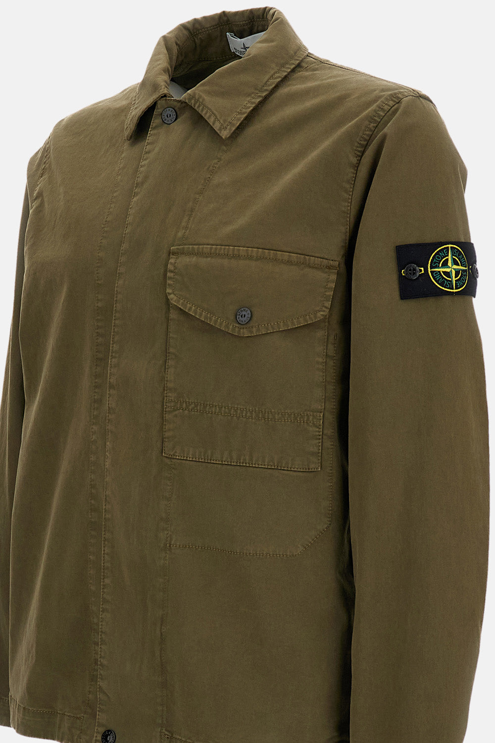 ZIP OVERSHIRT