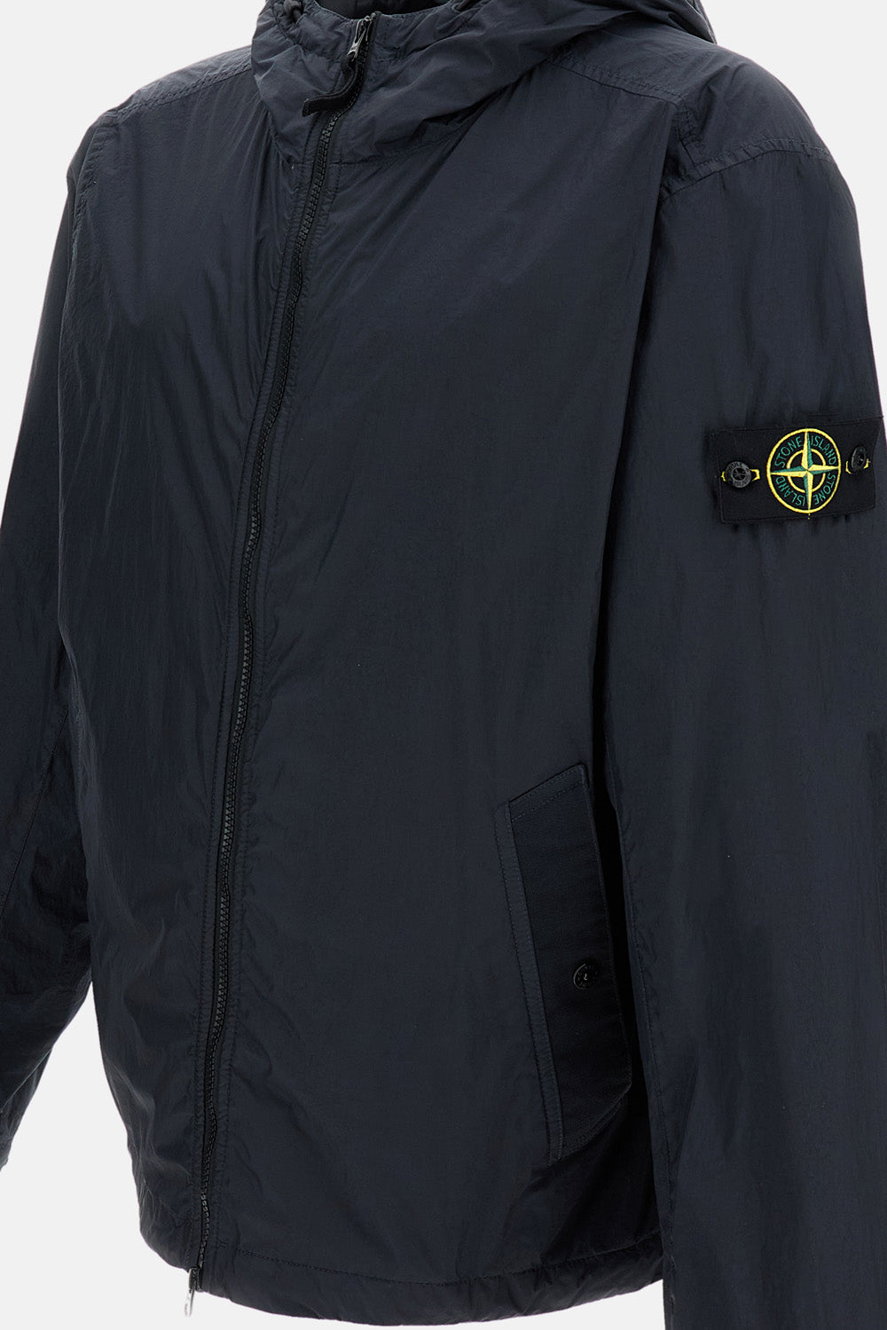 HOODED JACKET