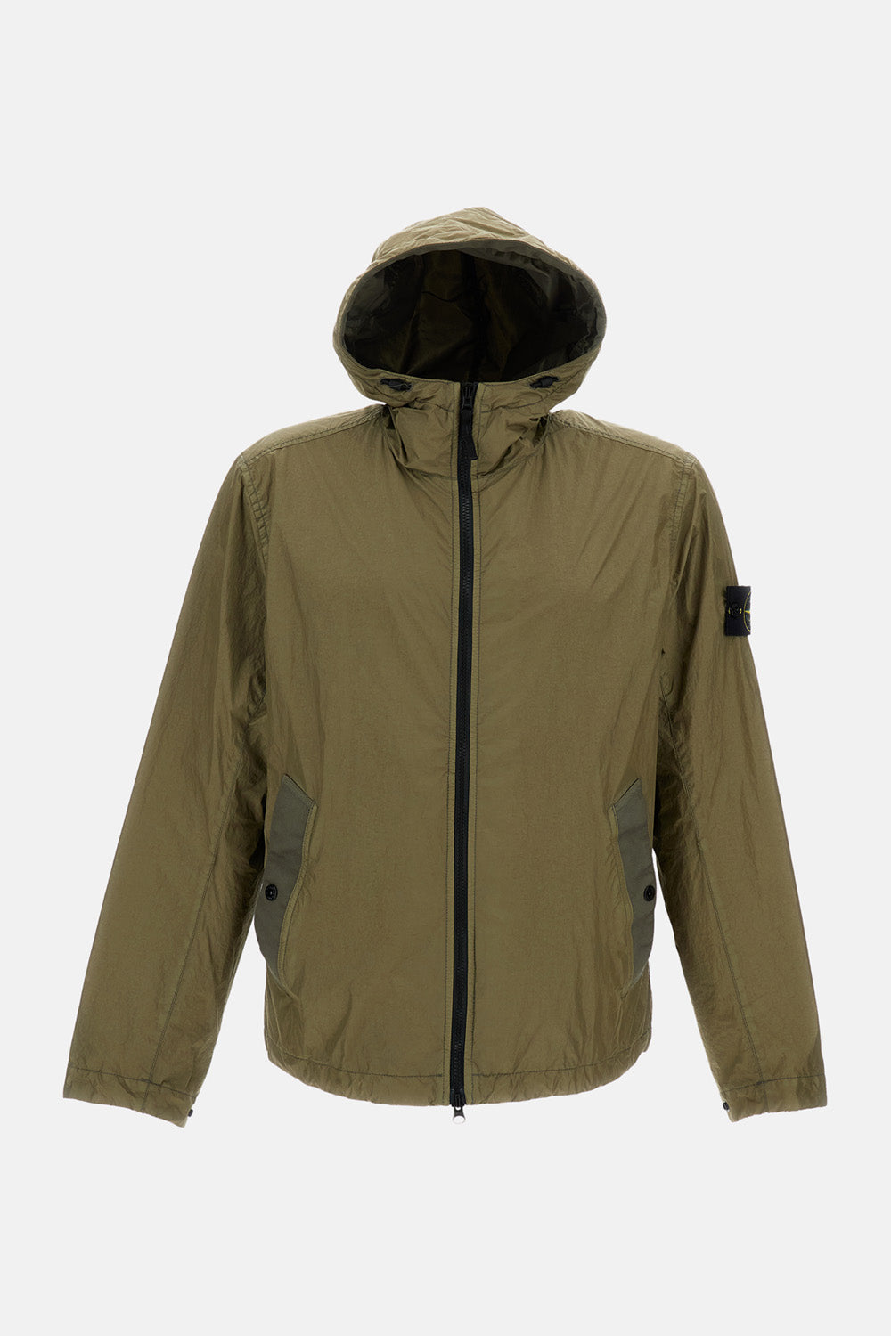 HOODED JACKET