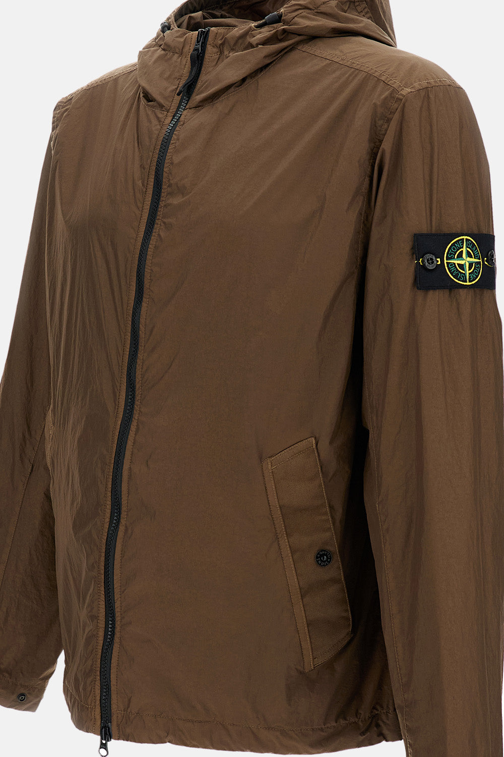 HOODED JACKET