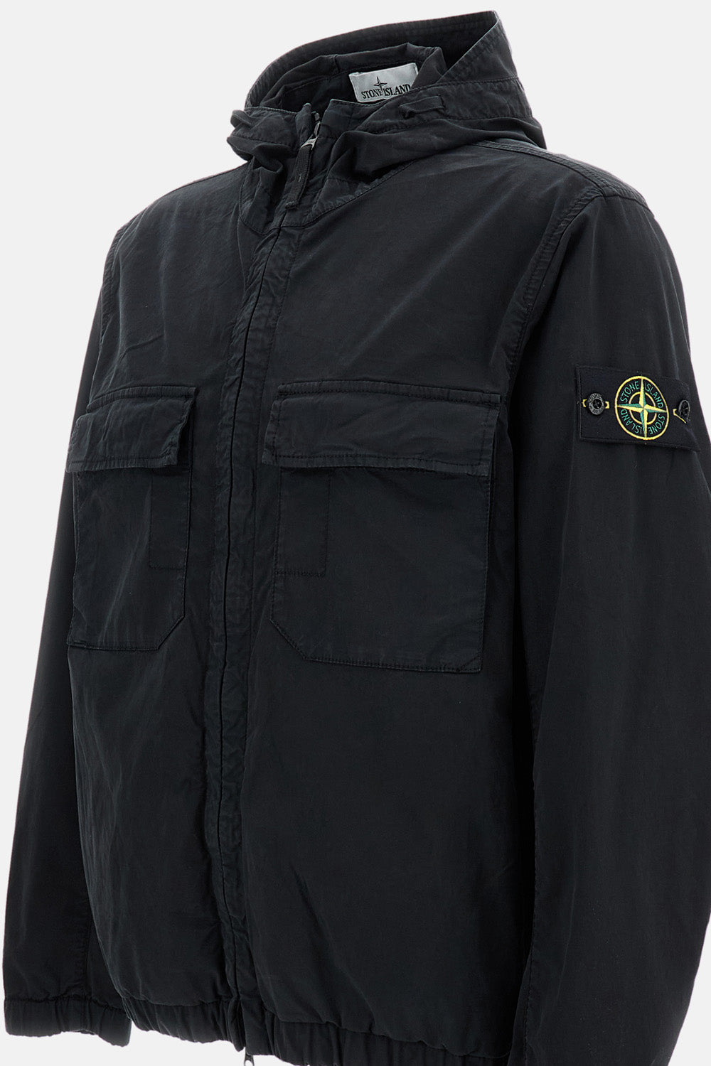 HOODED JACKET