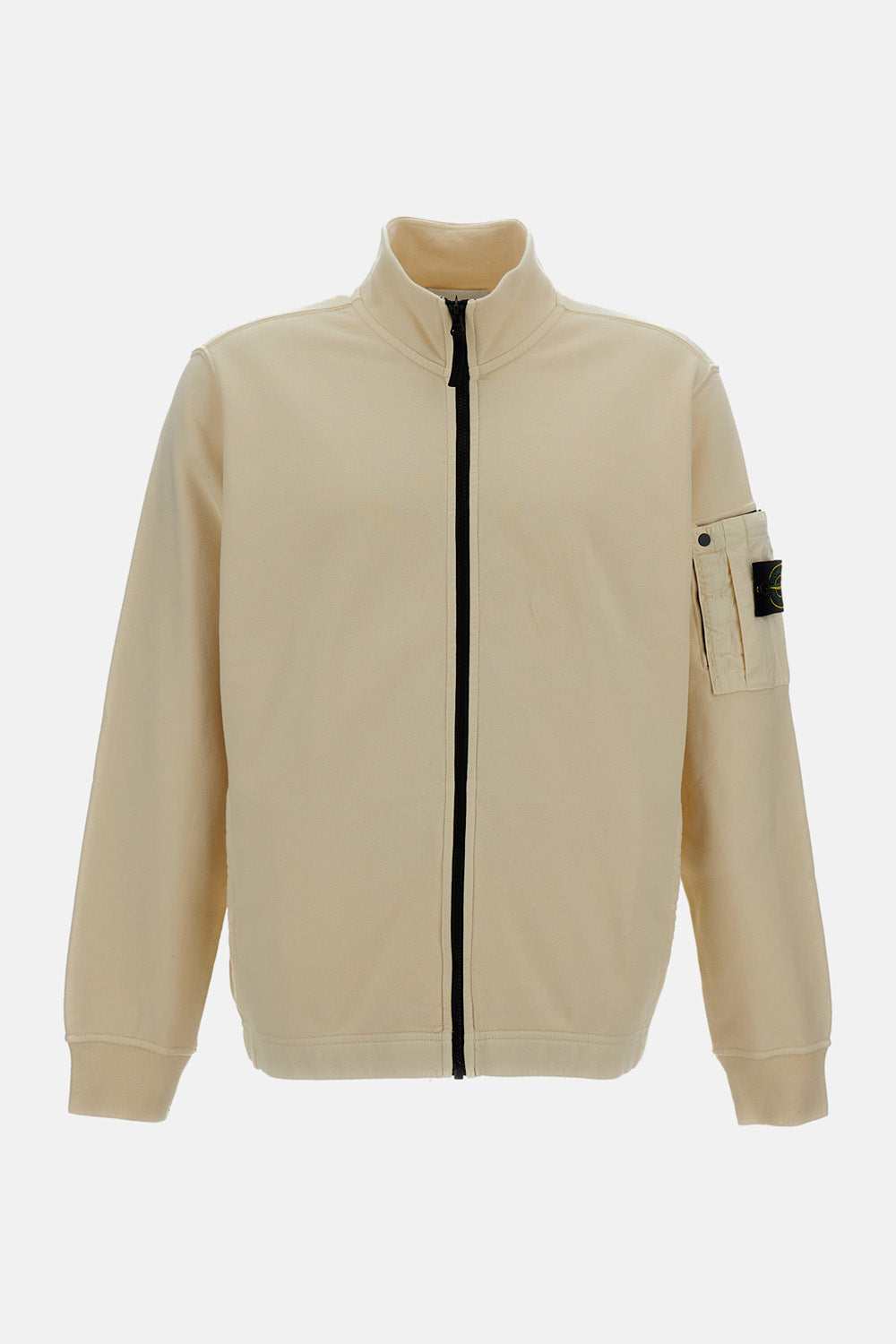 ZIP UP CREWNECK