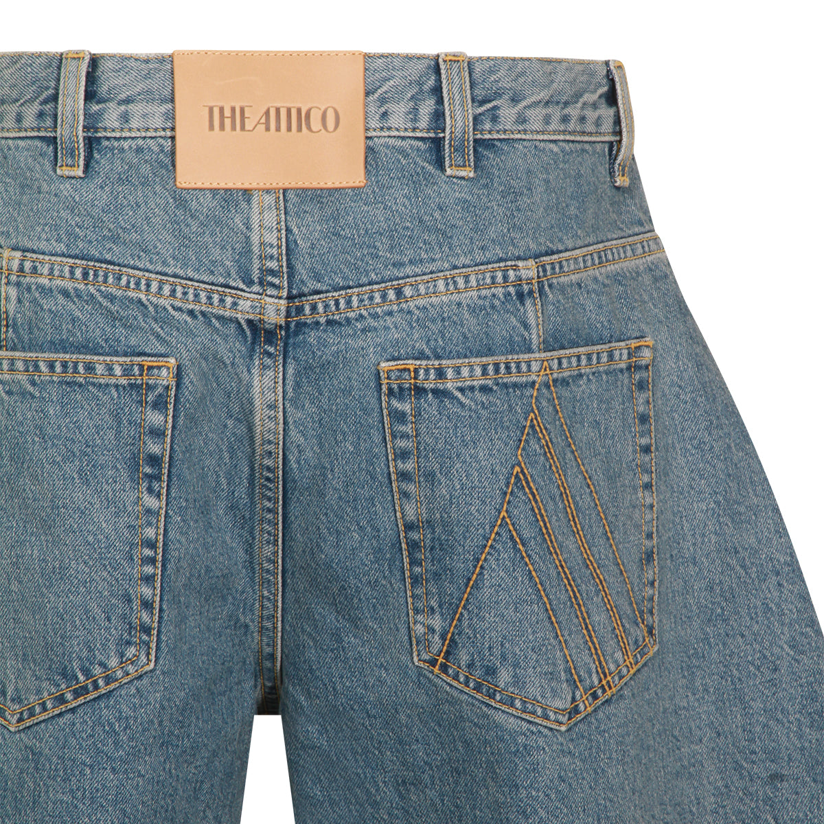 BLUE COTTON JEANS