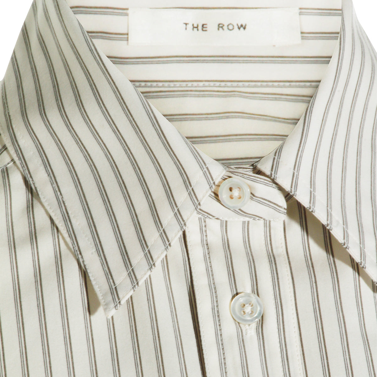 LIGHT BEIGE COTTON GAVINA SHIRT