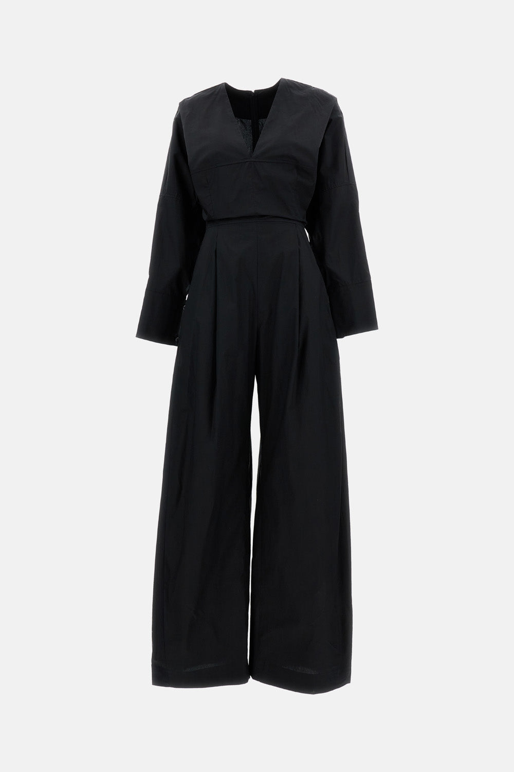 POPELINE DREW JUMPSUIT