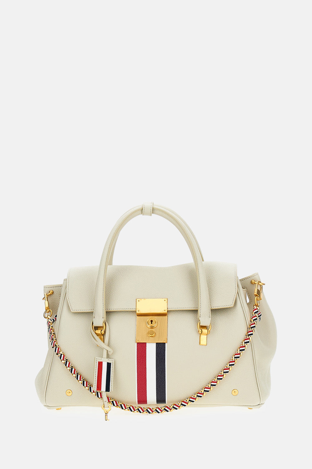 BOLTON BAG IN SOFT PEBBLE GRAIN LEATHER
