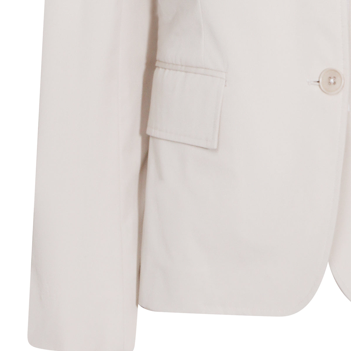 BEIGE COTTON BLAZER