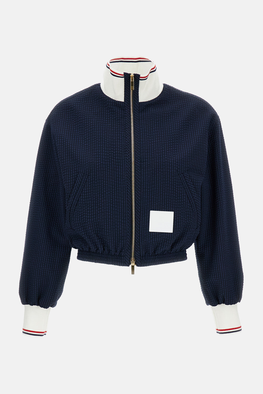 ZIP UP SHORT JACKET