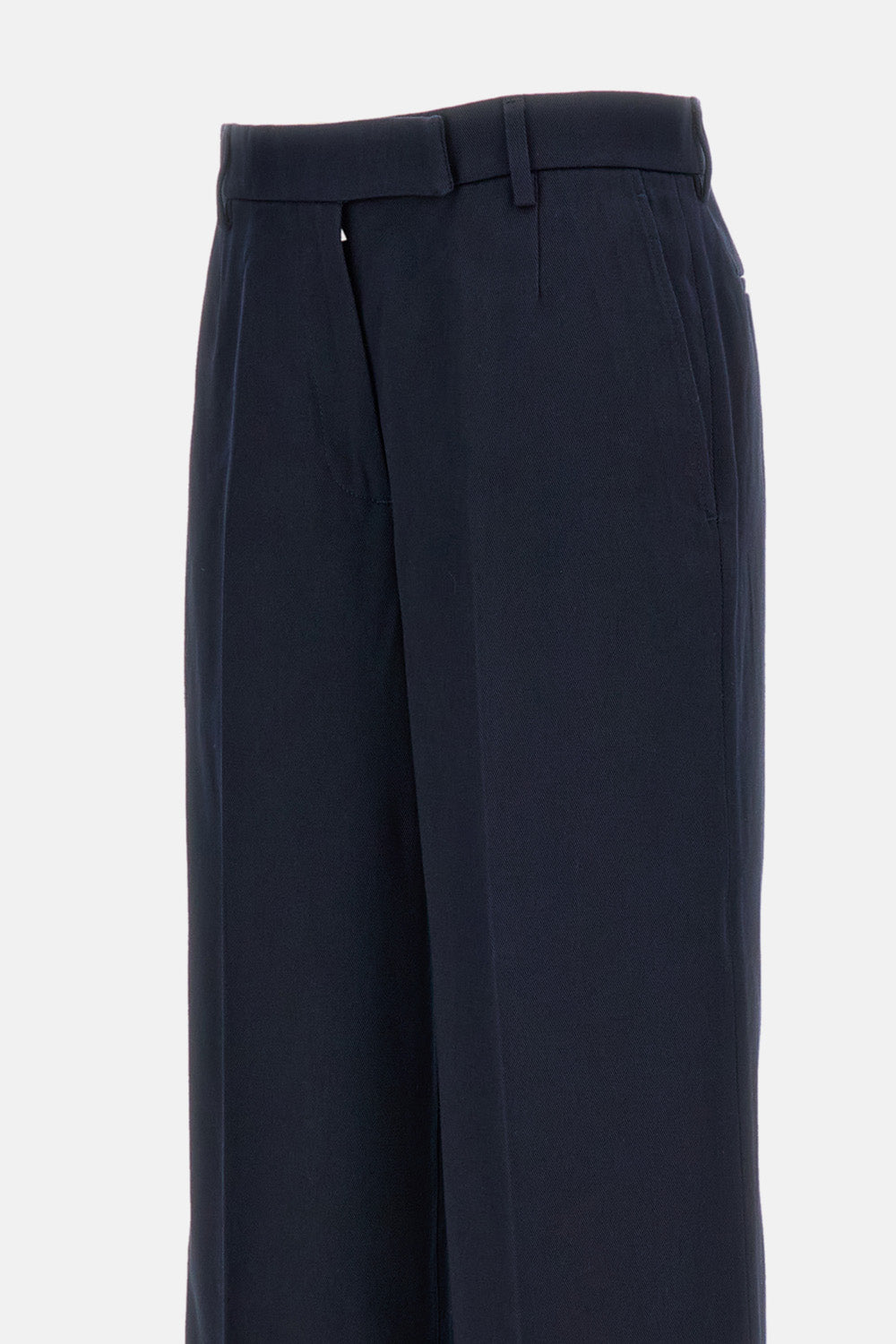 BELTLOOP CHINO IN COTTON GABARDINE