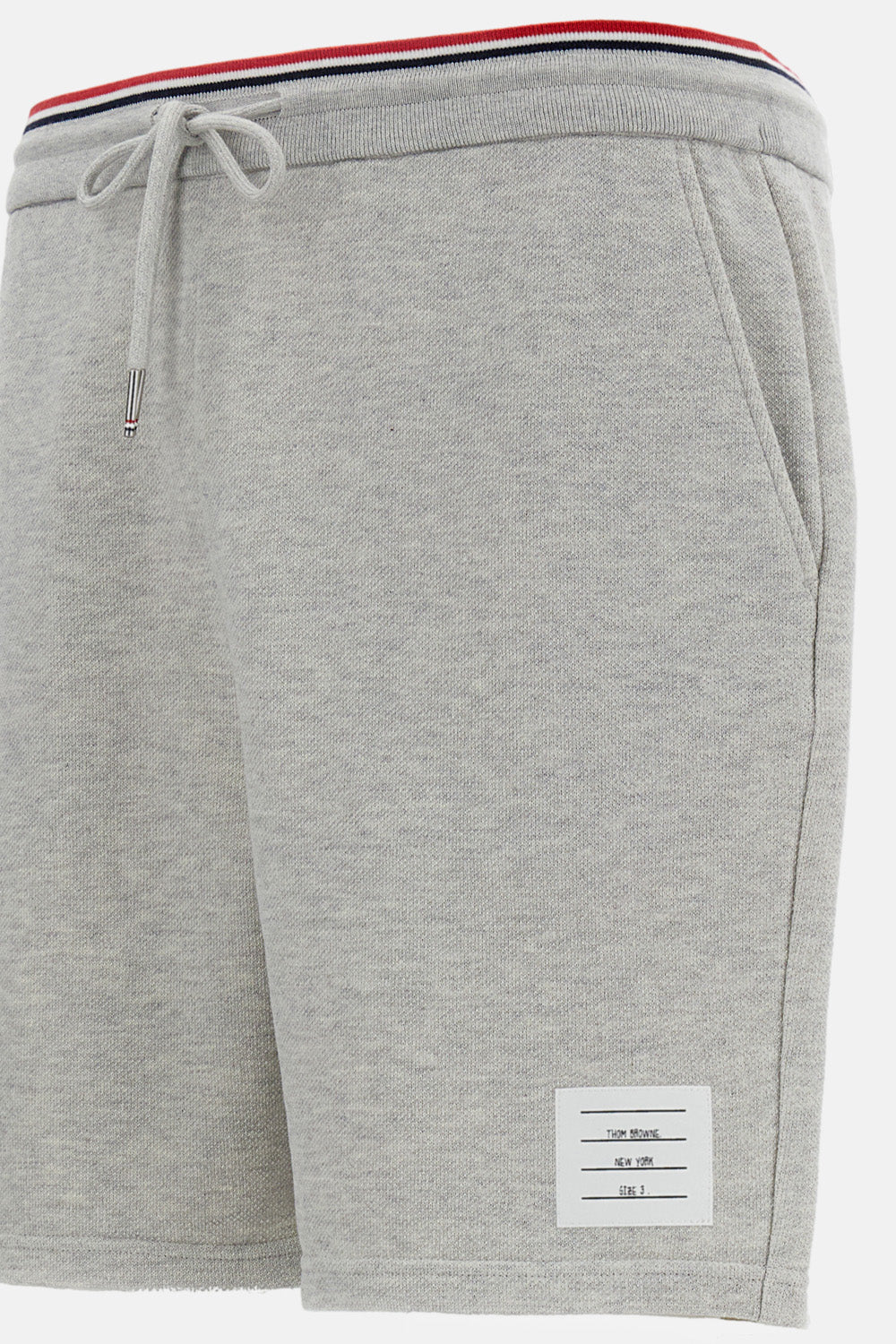 4-BAR COTTON SWEAT SHORTS