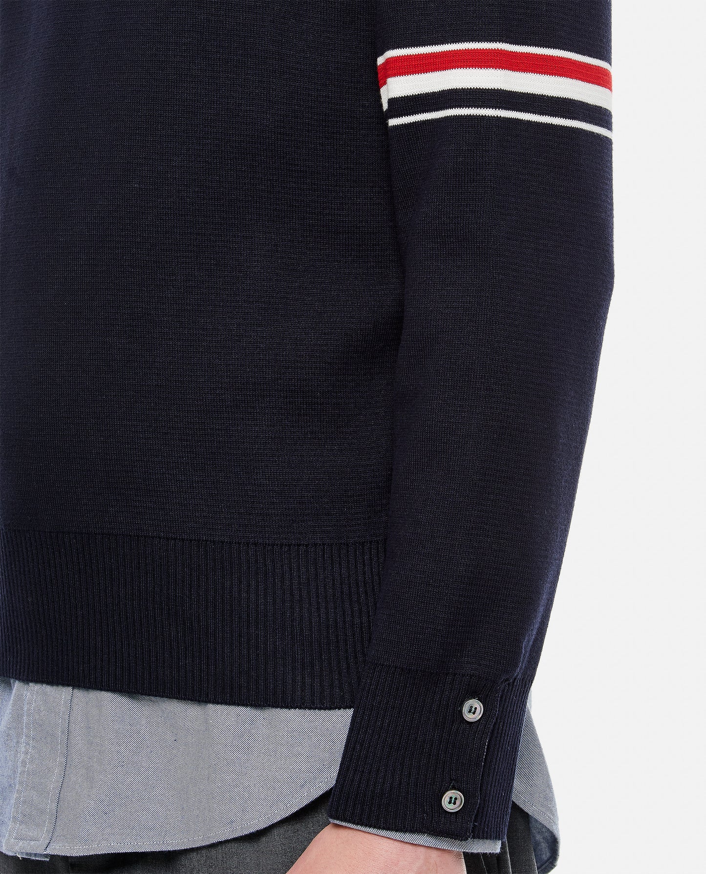 MILANO STITCH CREWNECK PULLOVER
