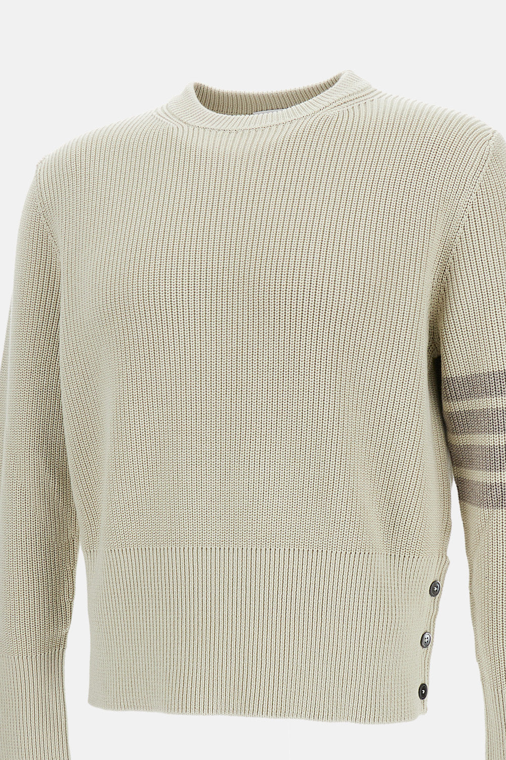 CREWNECK COTTON SWEATER