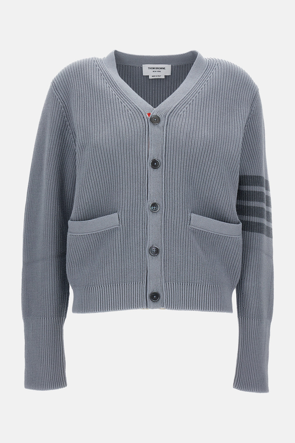 V NECK CARDIGAN
