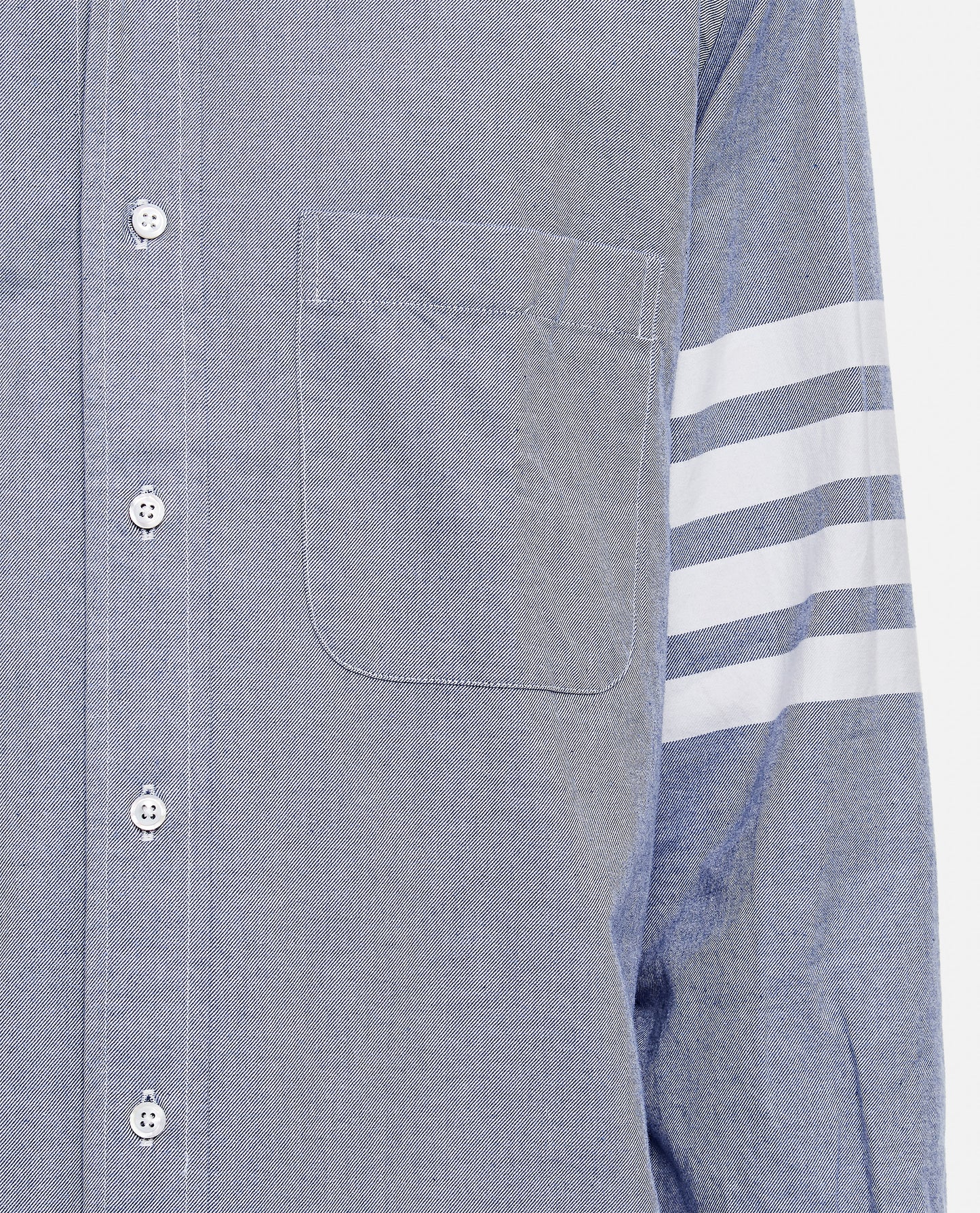 CLASSIC 4BARS COTTON SHIRT