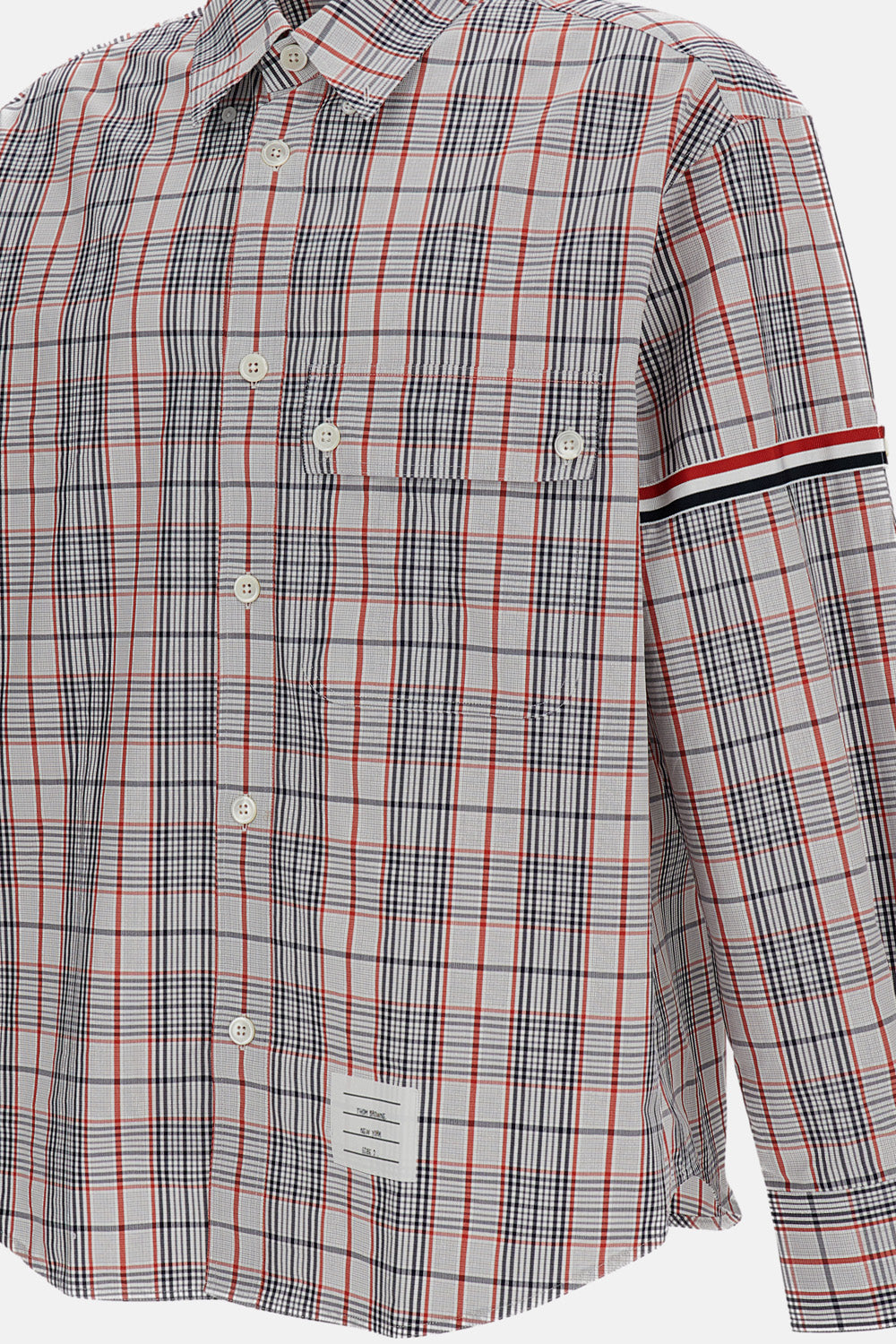 OVERSIZE CHECK SHIRT