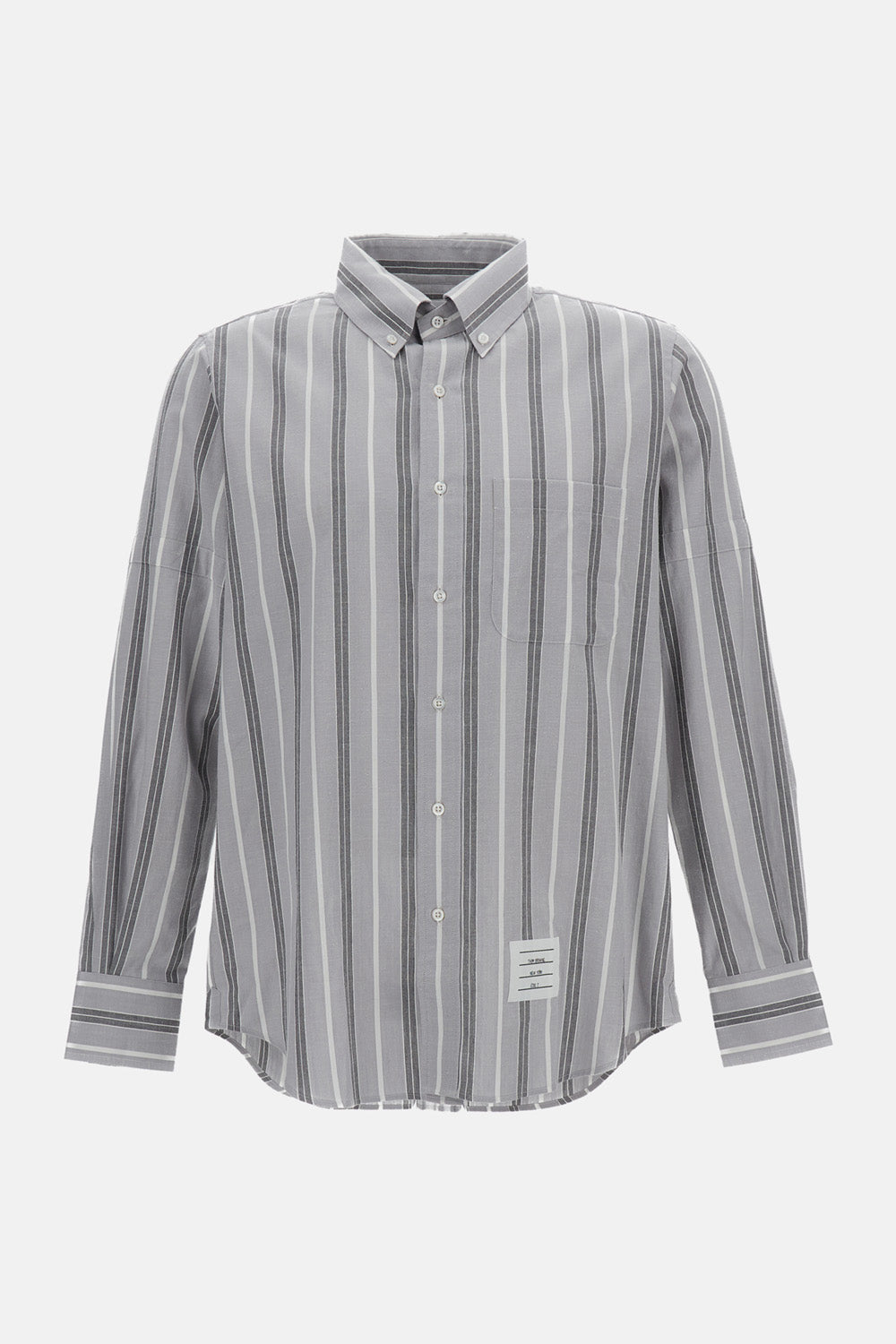 STRIPED COTTON SHIRT