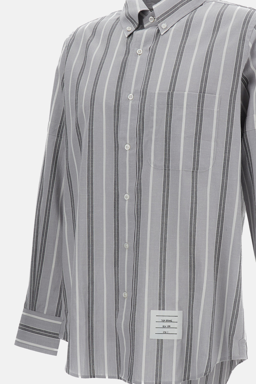 STRIPED COTTON SHIRT