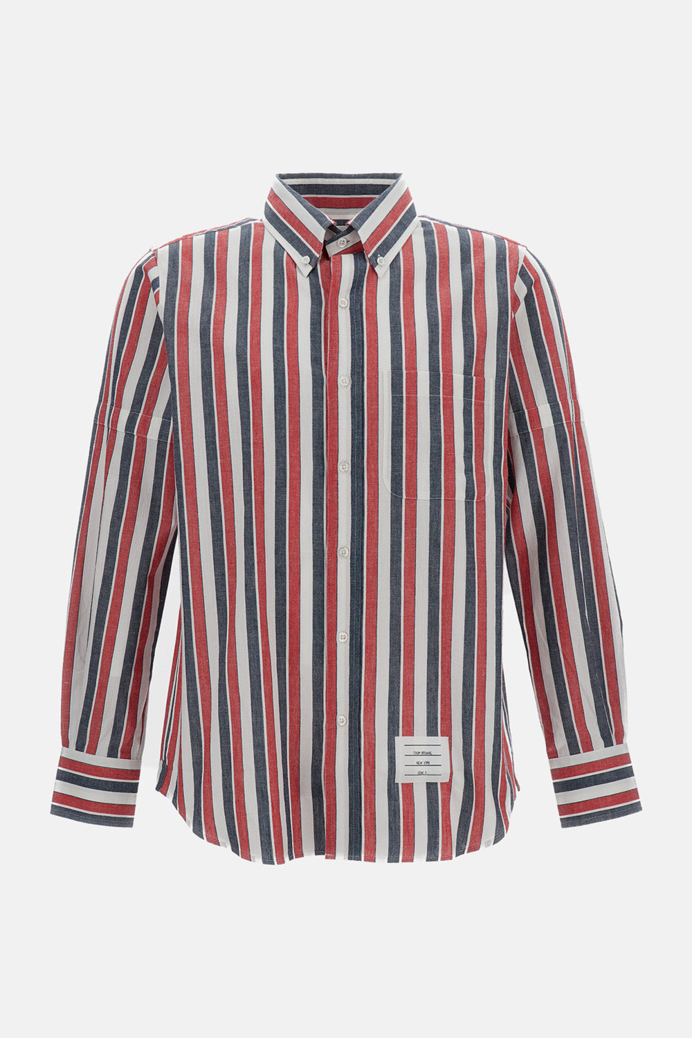 STRIPED LINEN SHIRT