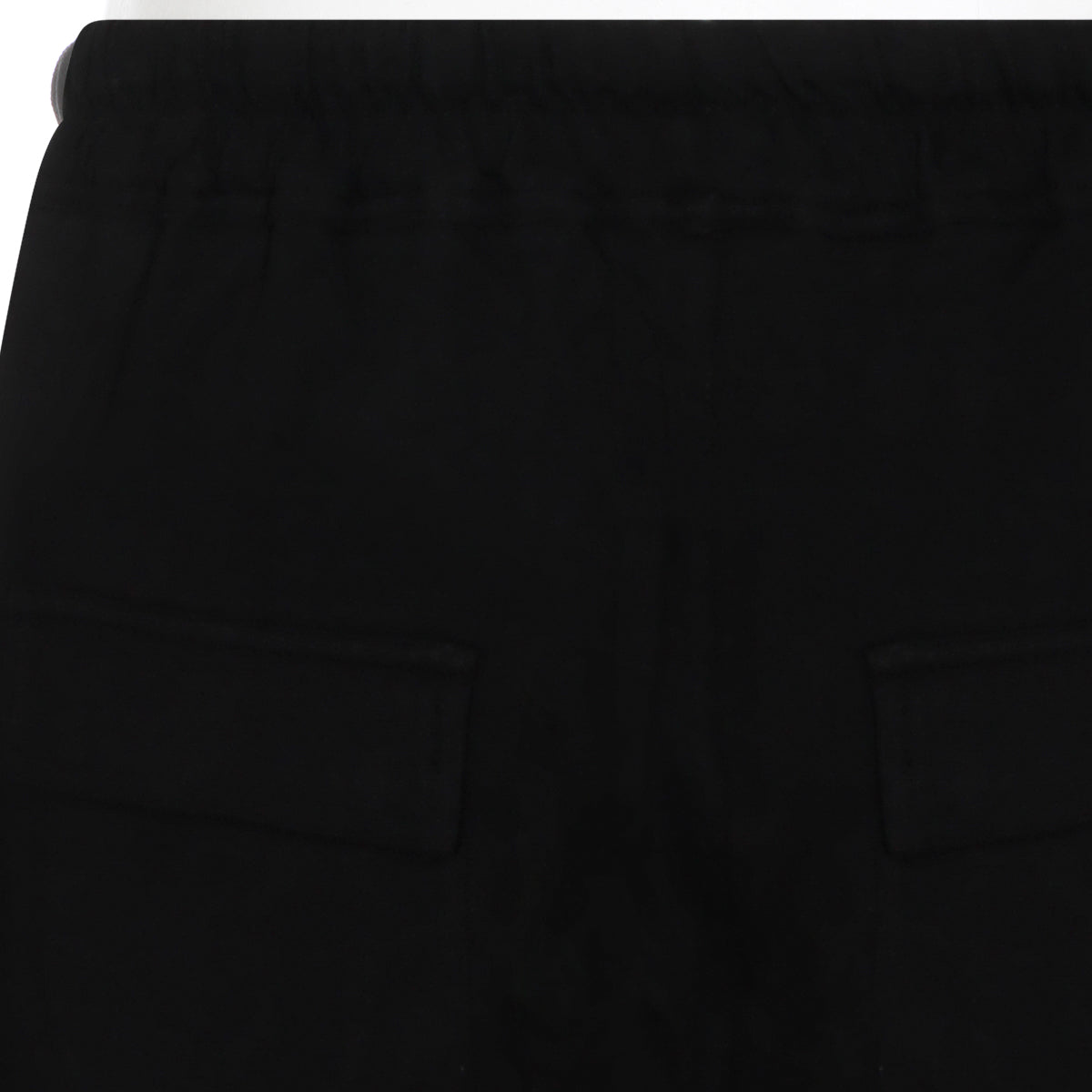 BLACK COTTON PANTS