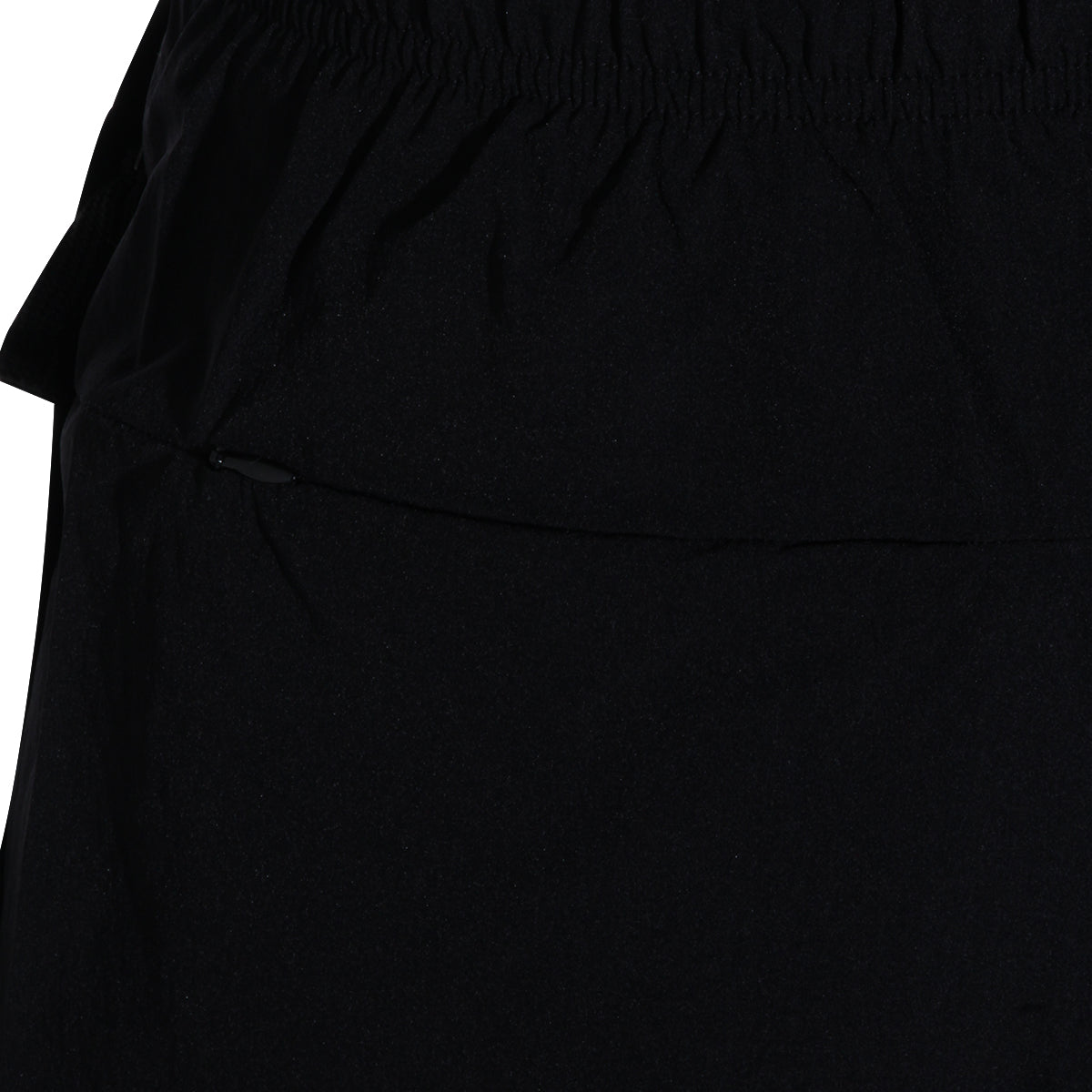 BLACK NYLON BEACHWEAR