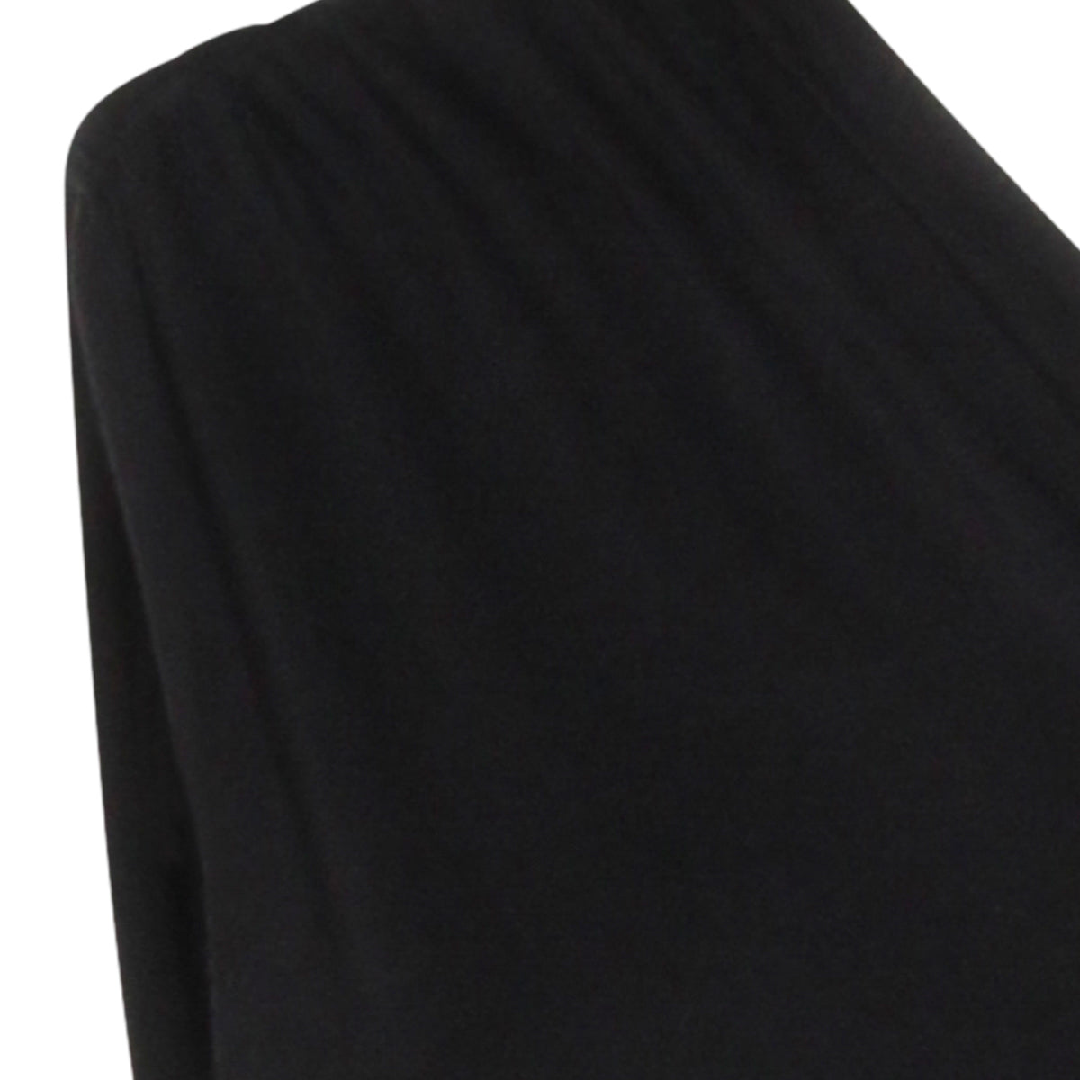 BLACK STRETCH LONG DRESS