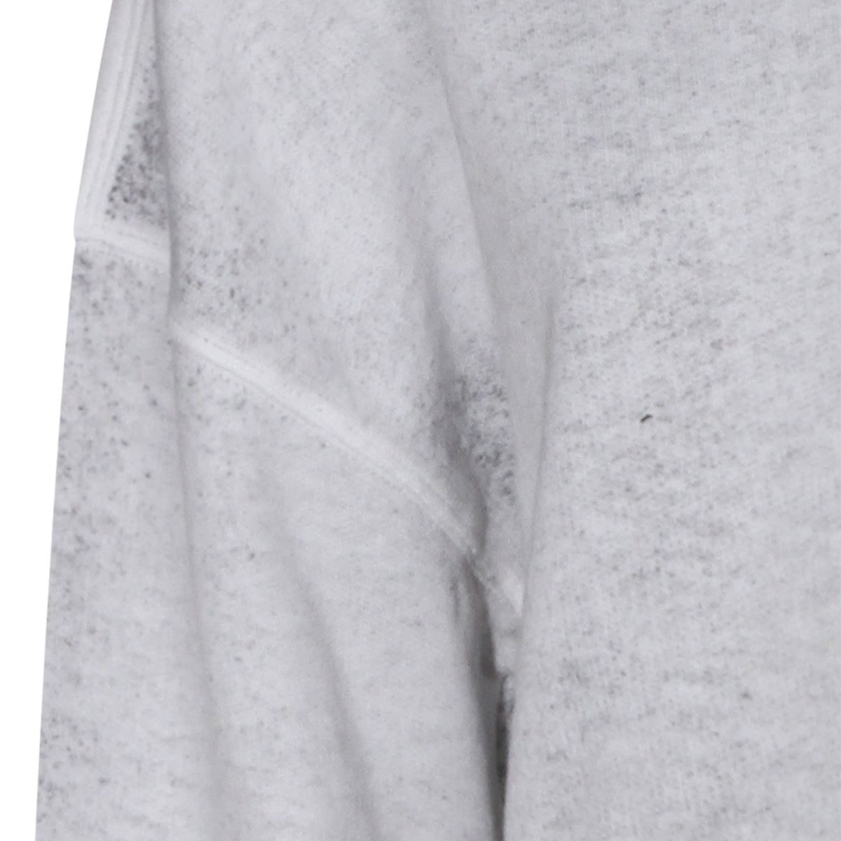 SPRAY GREY COTTON SWEATSHIRT