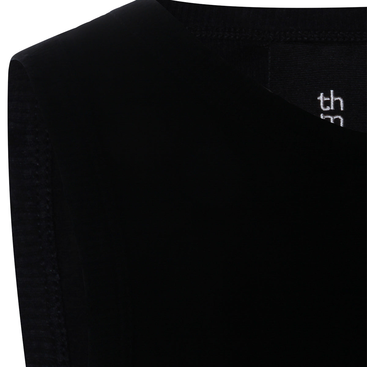 BLACK COTTON TOP