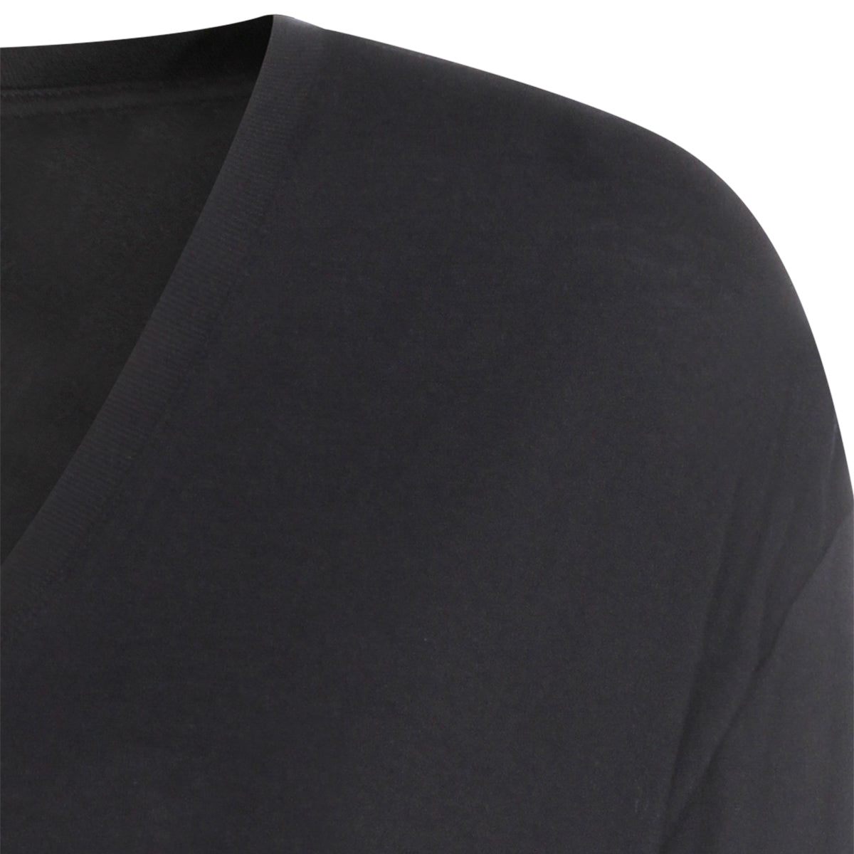 BLACK STRETCH TOP