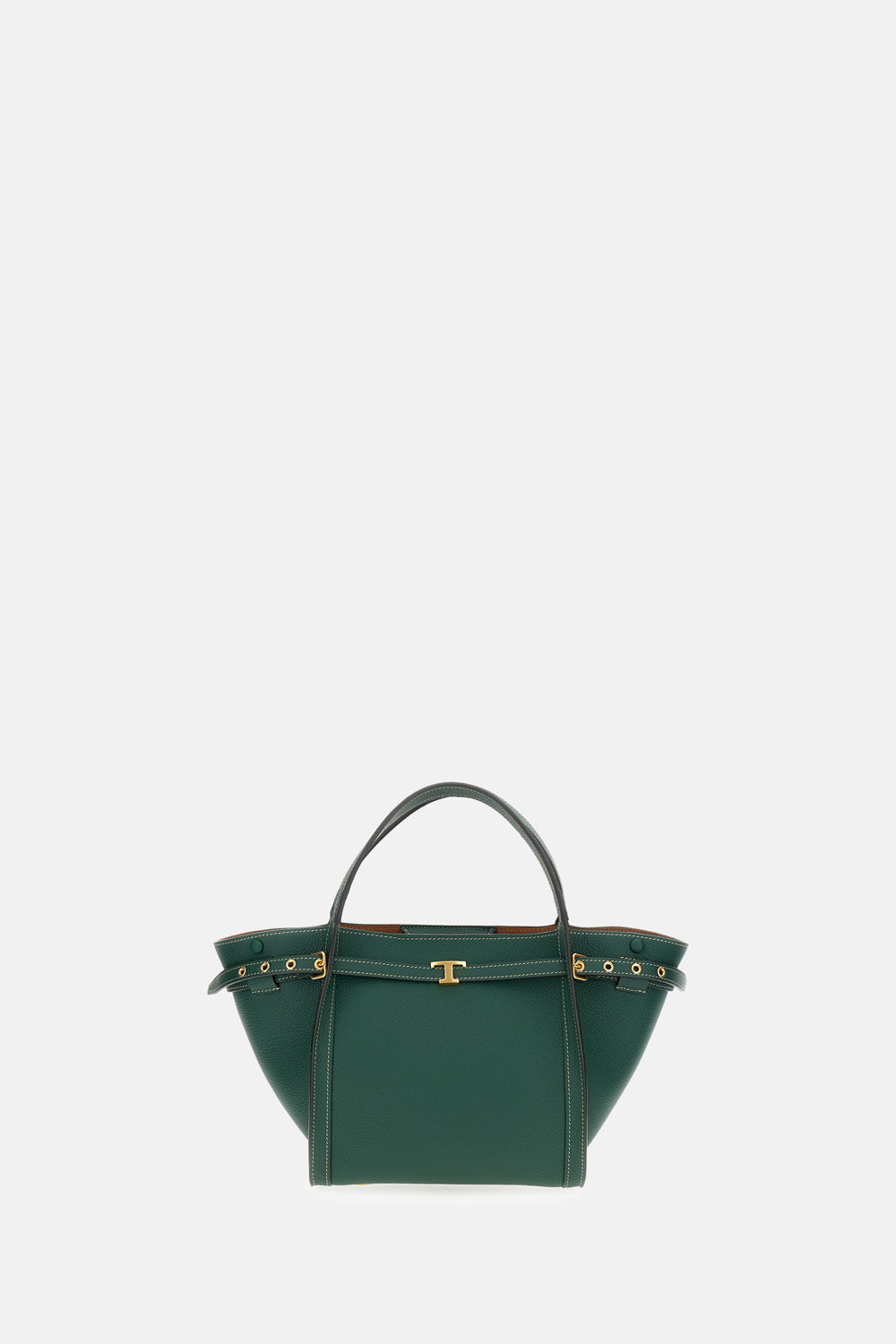 SMALL LEATHER SHOPPING BAG