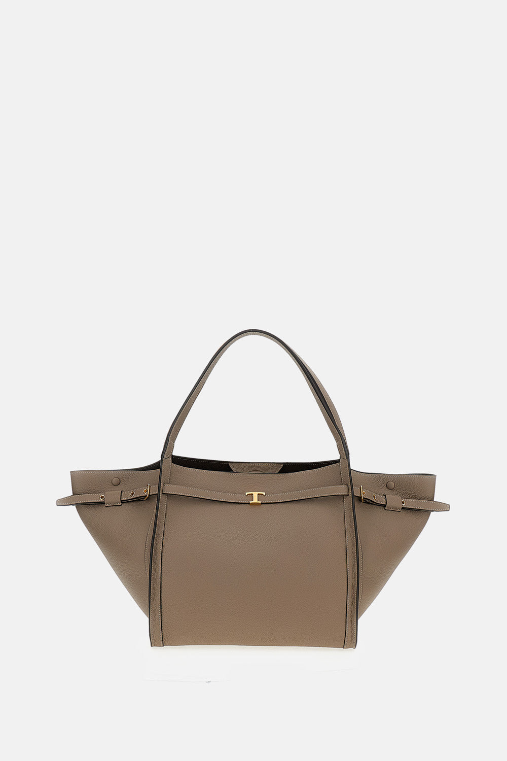MEDIUM LEATHER SHOPPING BAG