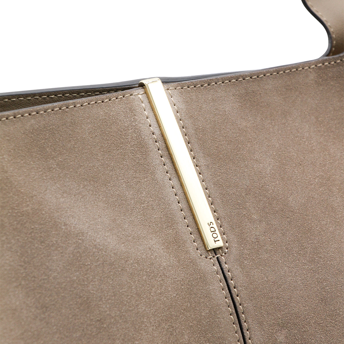 BROWN LEATHER TOTE