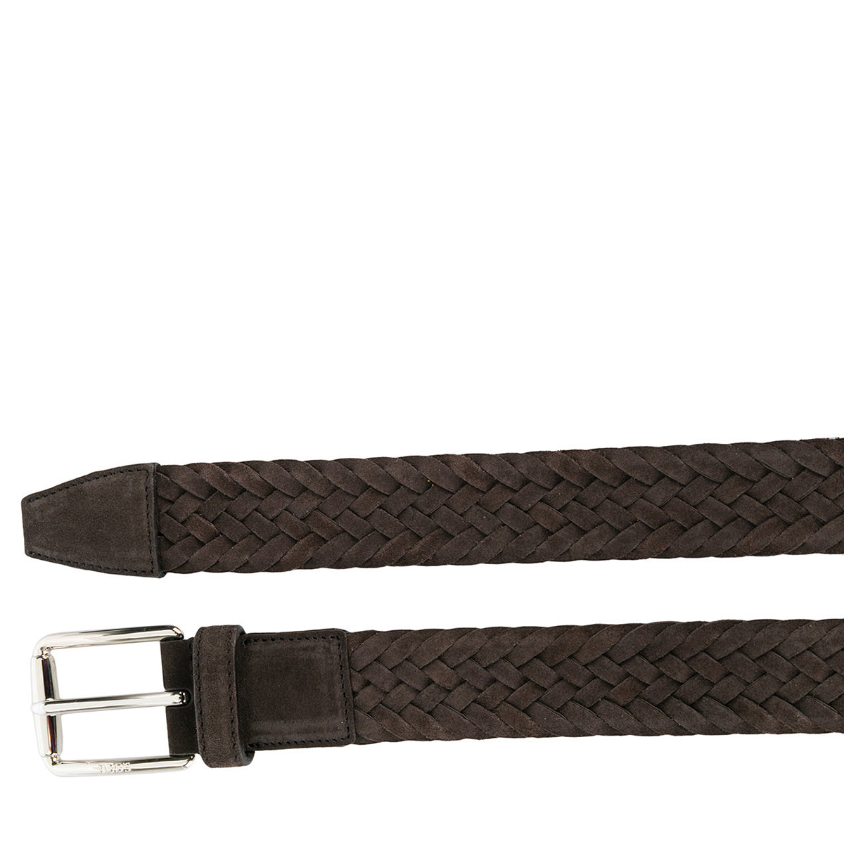 DARK BROWN LEATHER BELT