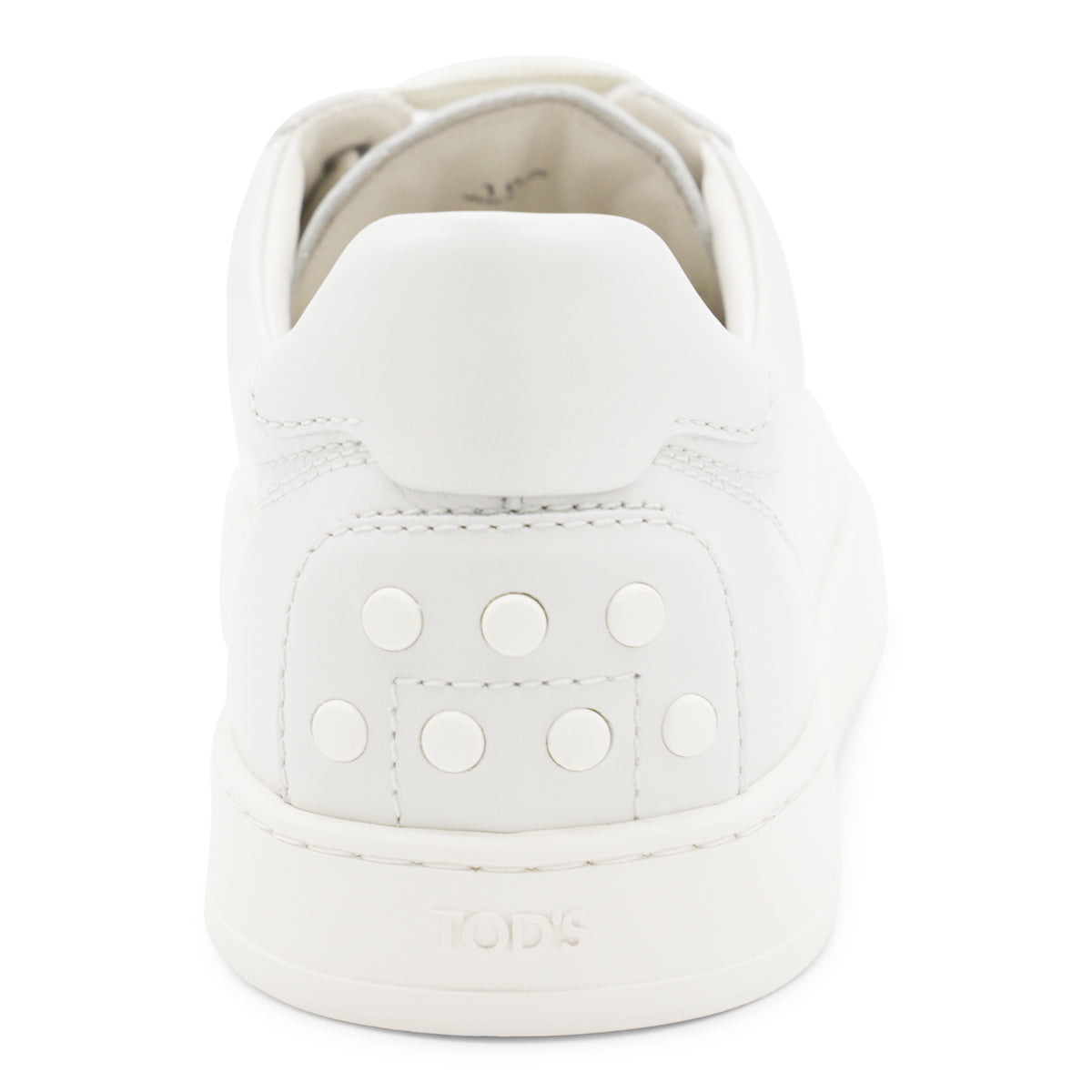 WHITE LEATHER SNEAKERS