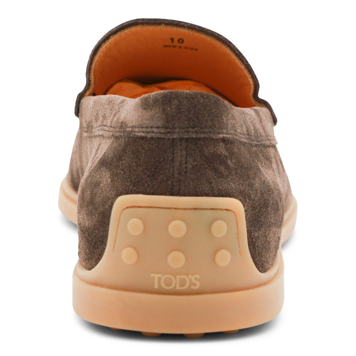 DARK BROWN LEATHER LOAFERS