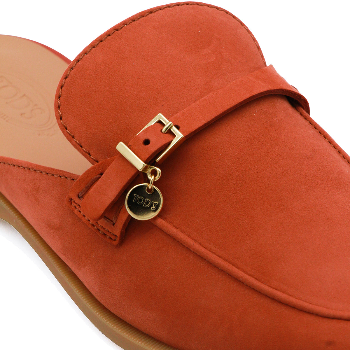 BROWN LEATHER LOAFERS